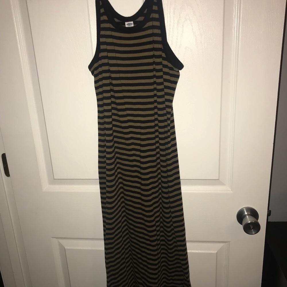 Striped stretchy dress!